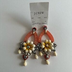 Drop earrings from JCrew